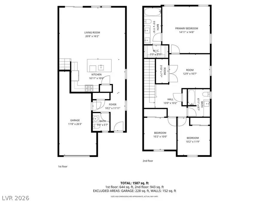 5336 Silver Branch Avenue, Las Vegas, NV 89118 - #2