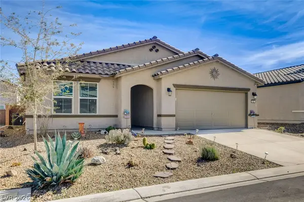 420 Triple Falls Street, Indian Springs, NV 89018