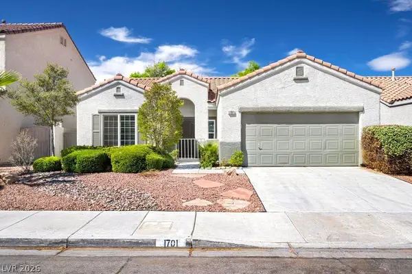 1701 Shifting Winds Street, Las Vegas, NV 89117