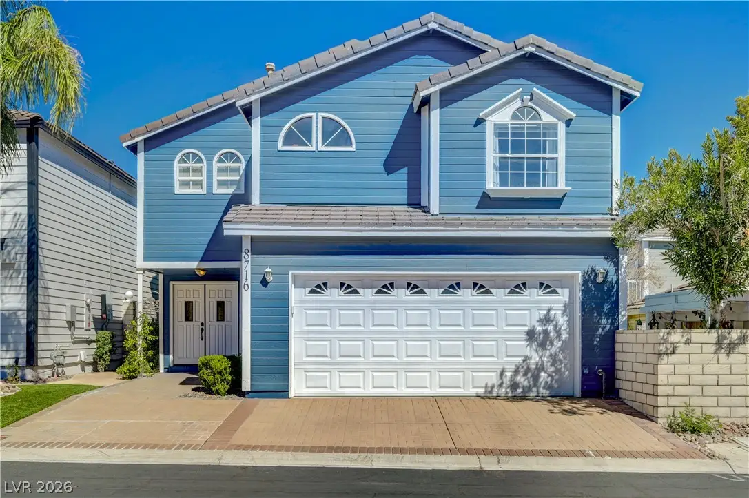 8716 Nautical Bay Lane, Las Vegas, NV 89117 - #1
