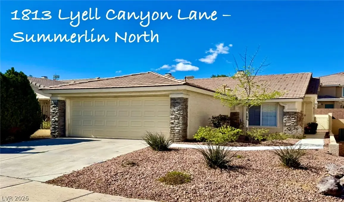1813 Lyell Canyon Lane, Las Vegas, NV 89134 - #1