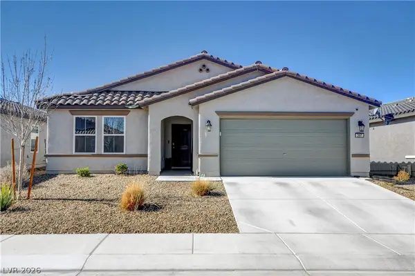 297 Bridal Veil Falls Street, Indian Springs, NV 89018