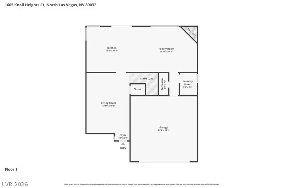 1605 Knoll Heights Court, North Las Vegas, NV 89032 - #2