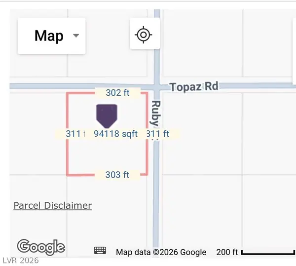 1781 W Topaz Road, Pahrump, NV 89060
