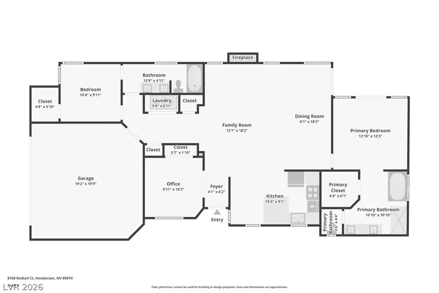 8768 Redtail Court, Henderson, NV 89074 - #3