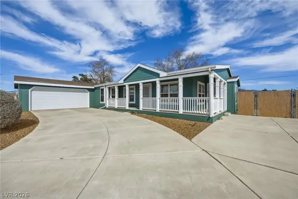 3121 S Fallwood Street, Pahrump, NV 89048