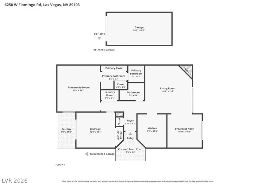 6250 W Flamingo Road #110, Las Vegas, NV 89103 - #3
