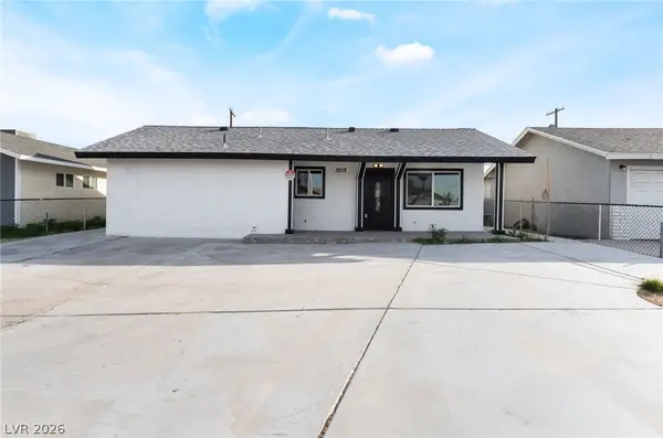 3215 Dillon Avenue, North Las Vegas, NV 89030