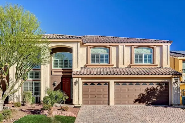 6456 Mustang Spring Avenue, Las Vegas, NV 89139