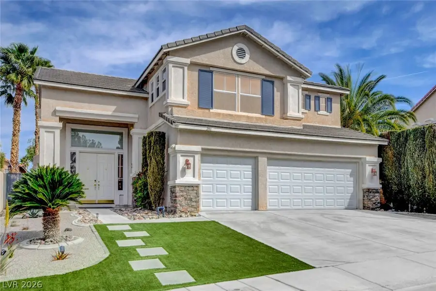 281 Queen Creek Circle, Henderson, NV 89052 - #2