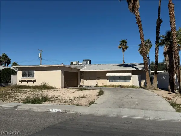 1626 Golden Arrow Drive, Las Vegas, NV 89169