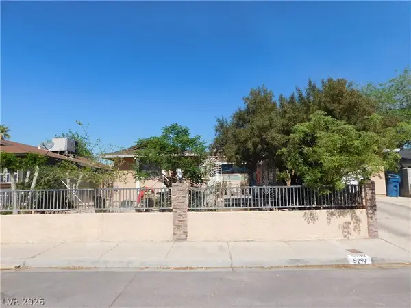 5294 Walnut Avenue, Las Vegas, NV 89110