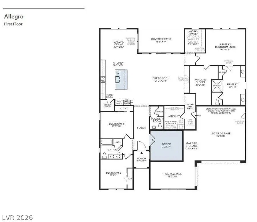 5727 Evening Jewel Avenue, Las Vegas, NV 89131 - #2