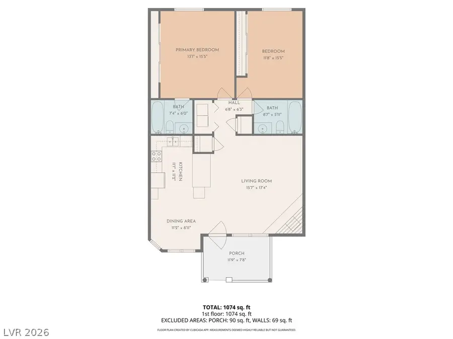 1104 Pinto Rock Lane #101, Las Vegas, NV 89128 - #3