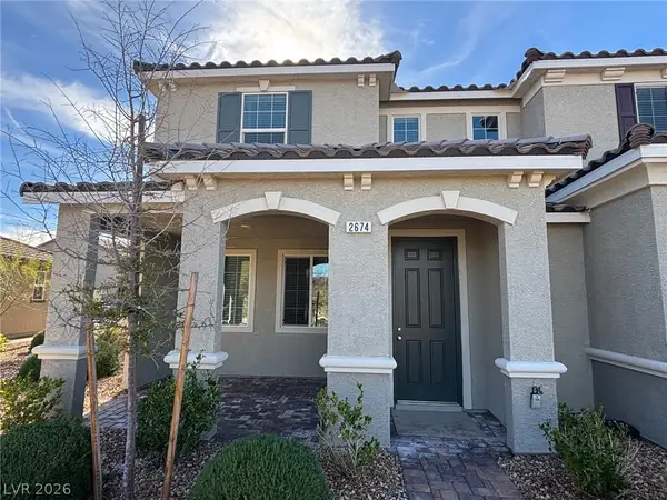 2674 Frabiele Street, Henderson, NV 89044