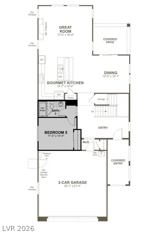 8236 Kinleigh Poulson Street, Las Vegas, NV 89113 - #2