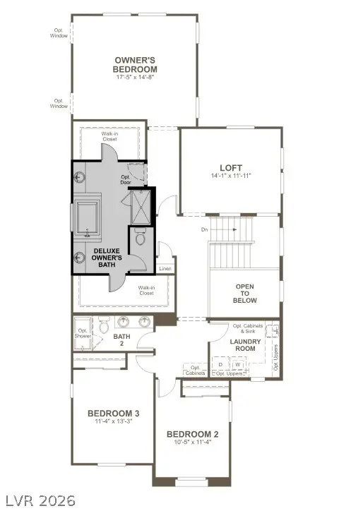 8236 Kinleigh Poulson Street, Las Vegas, NV 89113 - #3