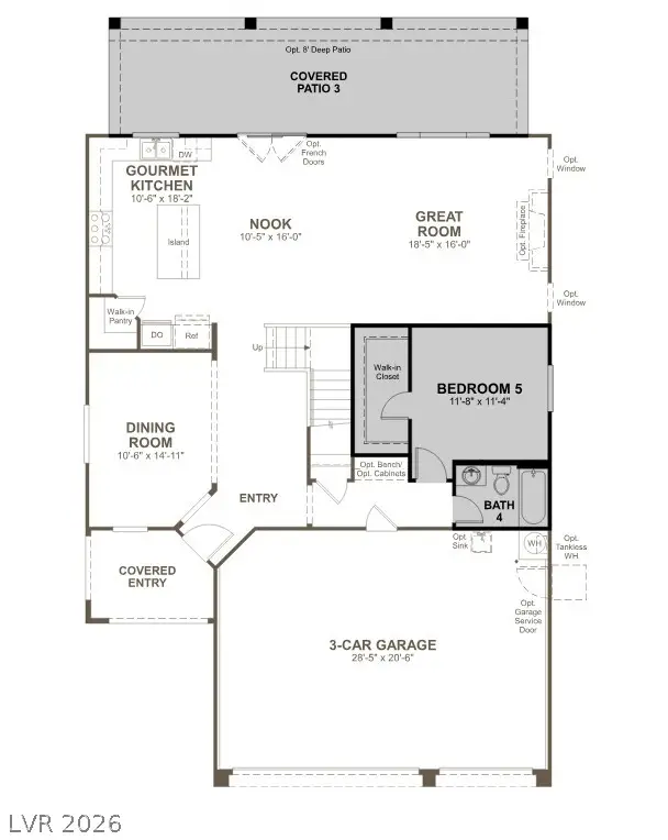 10500 Red Dwarf Street, Las Vegas, NV 89143 - #2