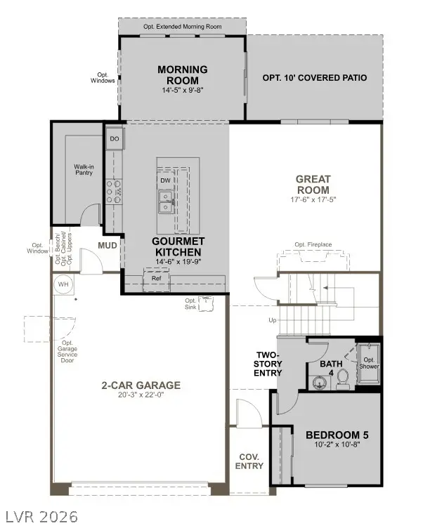 10512 Red Dwarf Street, Las Vegas, NV 89143 - #2