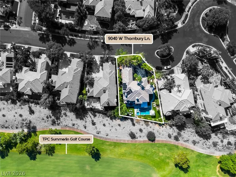 9040 Thornbury Lane, Las Vegas, NV 89134 - #2