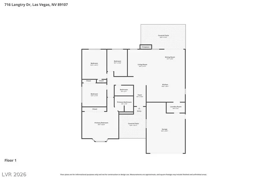 716 Langtry Drive, Las Vegas, NV 89107 - #2