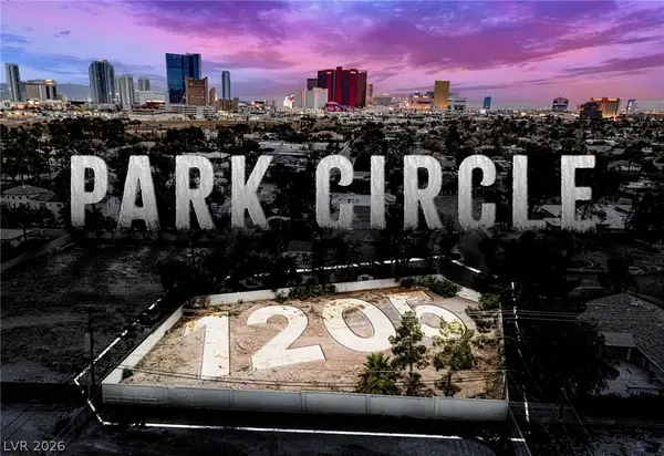 1205 Park Circle, Las Vegas, NV 89102