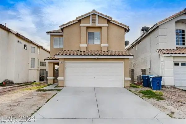 4191 Poe Drive, Las Vegas, NV 89115