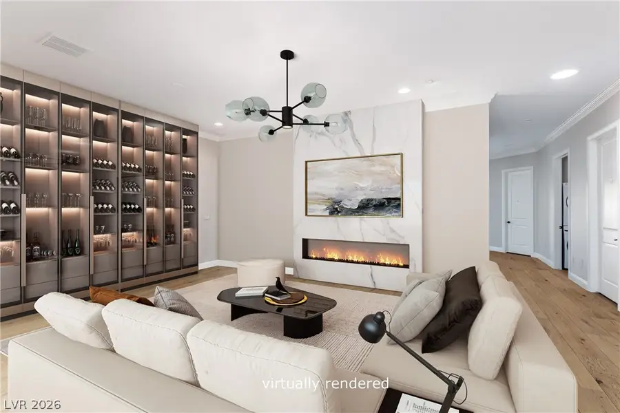 2960 American River Lane, Las Vegas, NV 89135 - #2