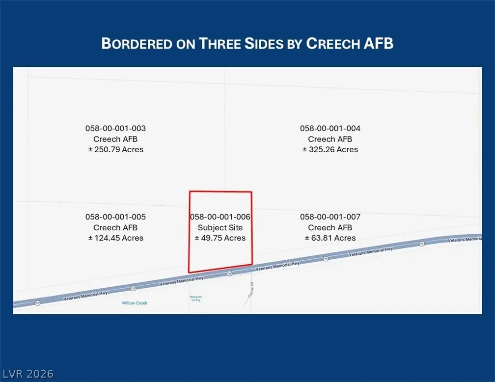 28460 N Us Hwy 95, Indian Springs, NV 89018 - #1