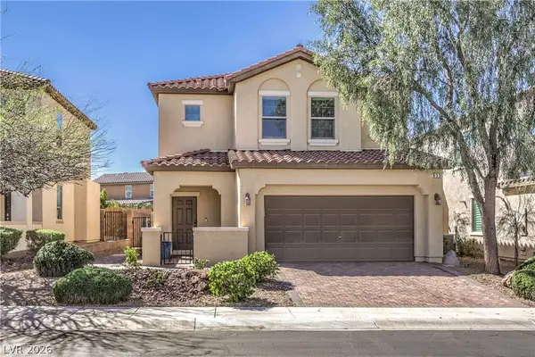 933 Via Del Tramonto Street, Henderson, NV 89011