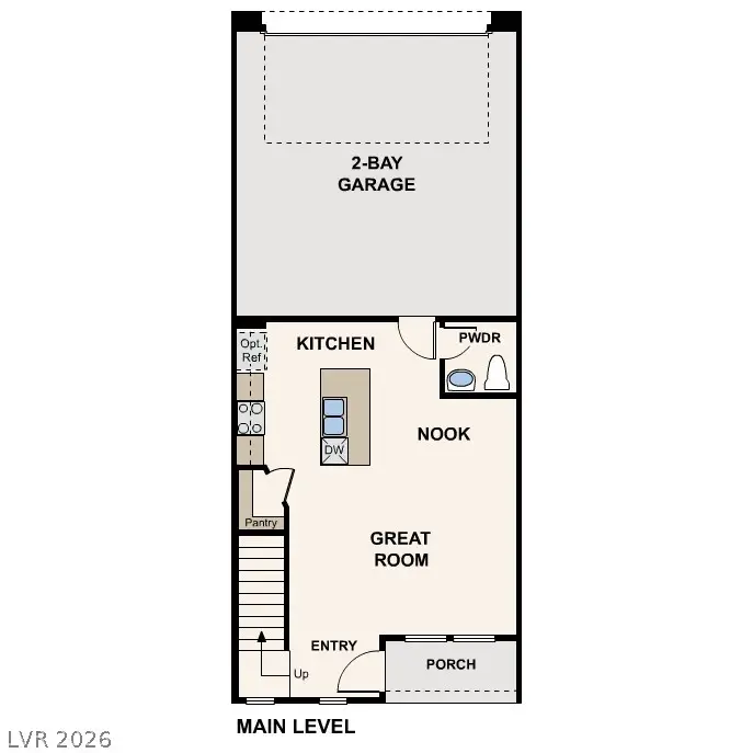 8902 Grabill Spruce Street, Las Vegas, NV 89166 - #2