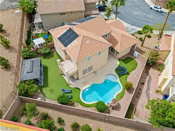 214 Rolling Desert Street, Henderson, NV 89012