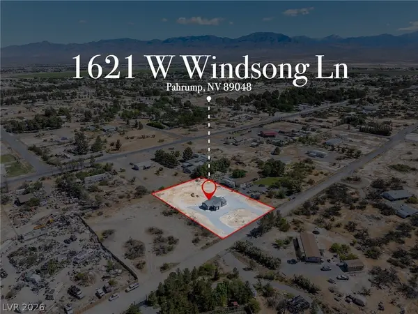 1670 W Windsong Lane, Pahrump, NV 89048
