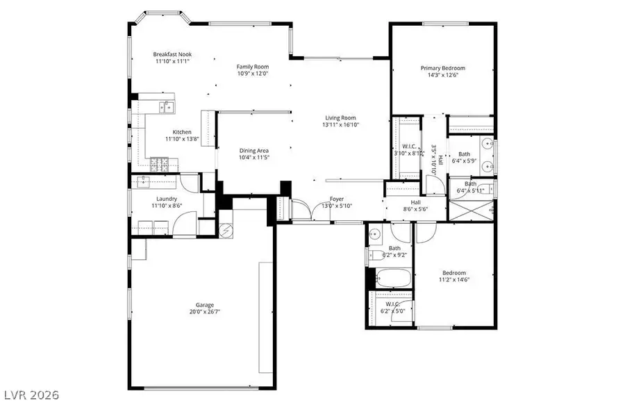 10804 Clear Meadows Drive, Las Vegas, NV 89134 - #3