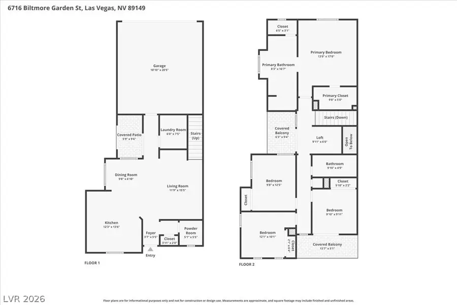 6716 Biltmore Garden Street, Las Vegas, NV 89149 - #3