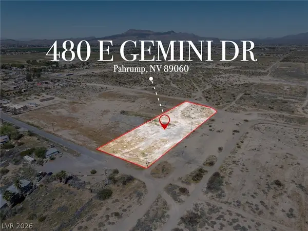 480 E Gemini Drive, Pahrump, NV 89060