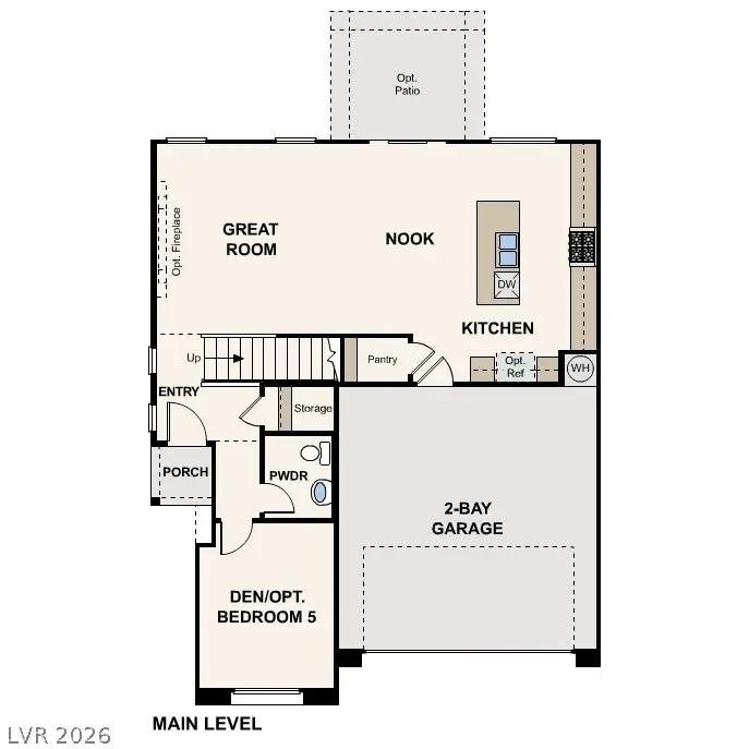 5045 Corbindale Street, North Las Vegas, NV 89031 - #2