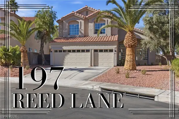 197 Reed Lane, Henderson, NV 89074