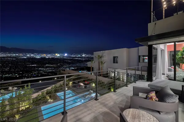 619 Overlook Rim Drive, Henderson, NV 89012