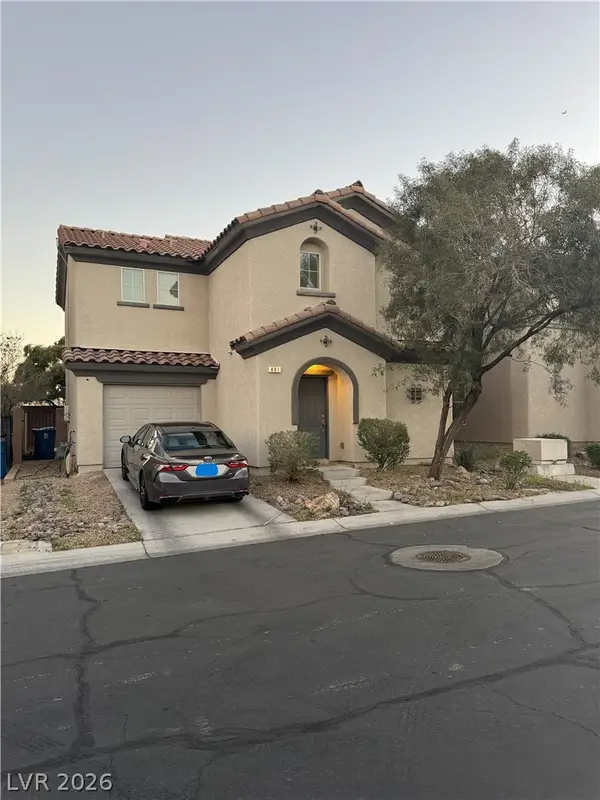 481 Warkworth Castle Avenue, Las Vegas, NV 89178