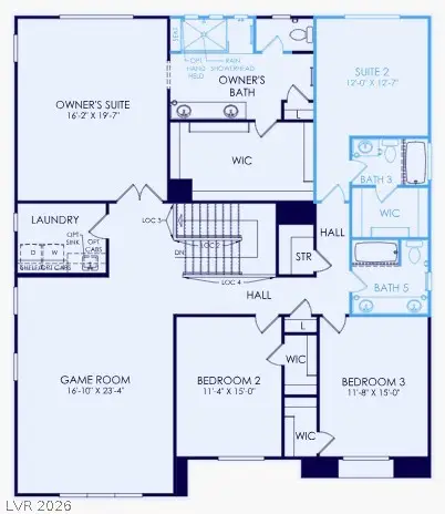 10218 Dawnville Walk Street, Las Vegas, NV 89141 - #3