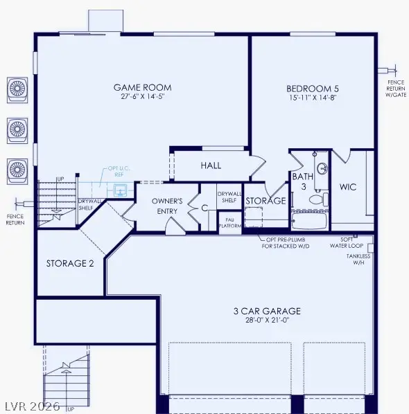 3579 Scrub Oak Avenue, Las Vegas, NV 89141 - #3