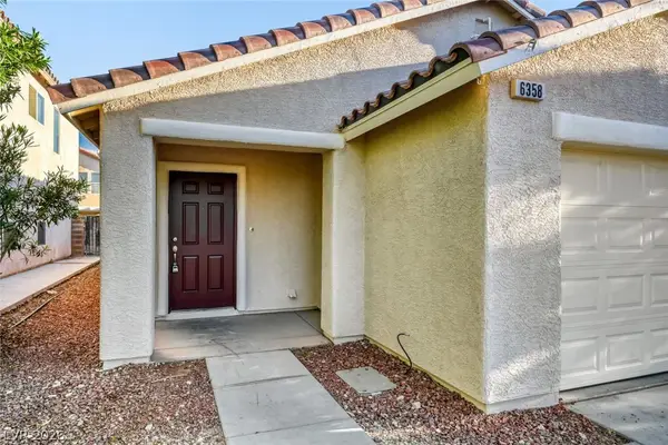 6358 W Haleh Avenue, Las Vegas, NV 89141