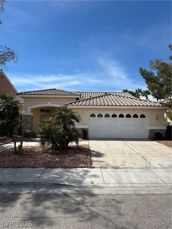 3725 Climbing Rose Street, Las Vegas, NV 89147