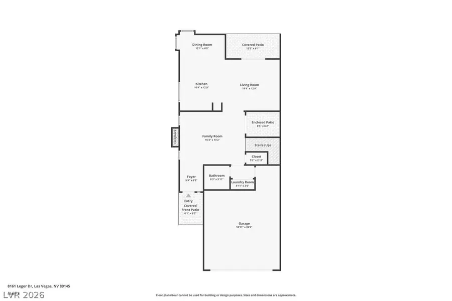 8161 Leger Drive, Las Vegas, NV 89145 - #3