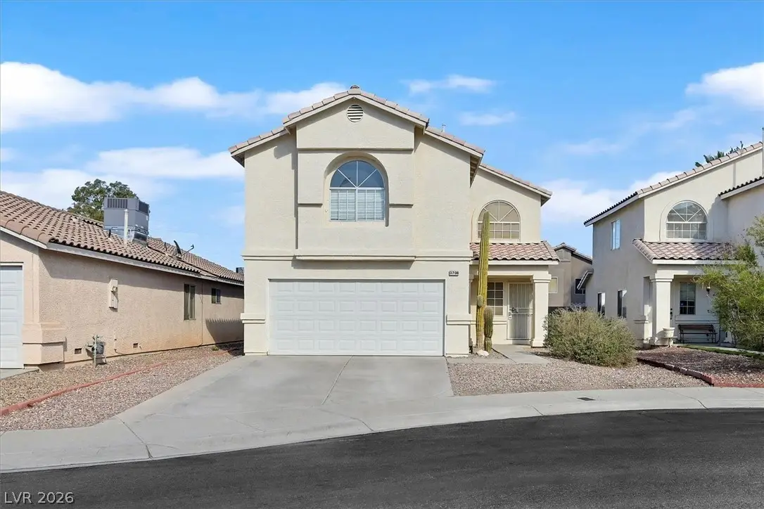 3708 Bronco Billy Court, Las Vegas, NV 89129 - #1