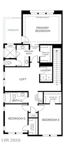 1761 Sparrow Nest Street, Las Vegas, NV 89138 - #3