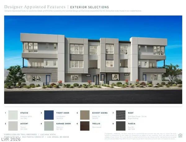 663 Fortis Creek Street, Las Vegas, NV 89138