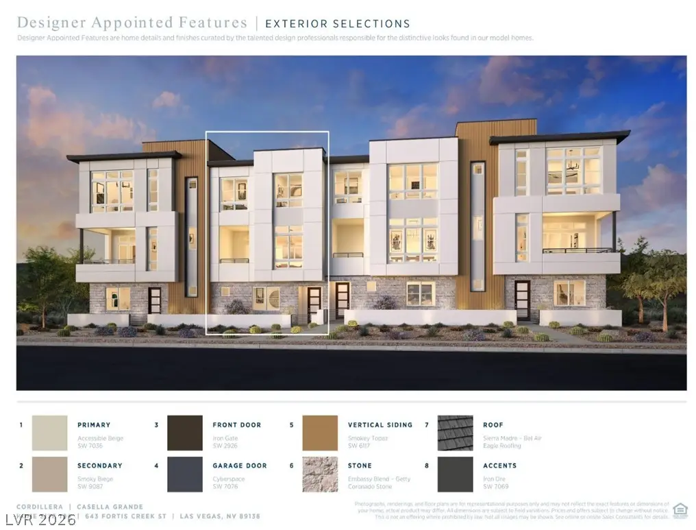 643 Fortis Creek Street, Las Vegas, NV 89138 - #1