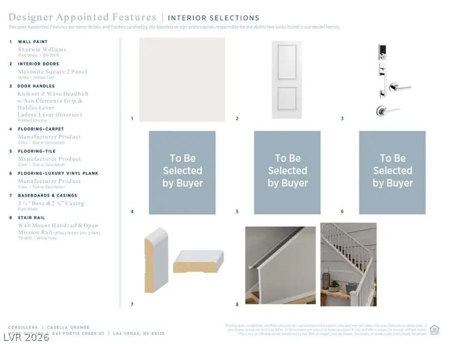 643 Fortis Creek Street, Las Vegas, NV 89138 - #3